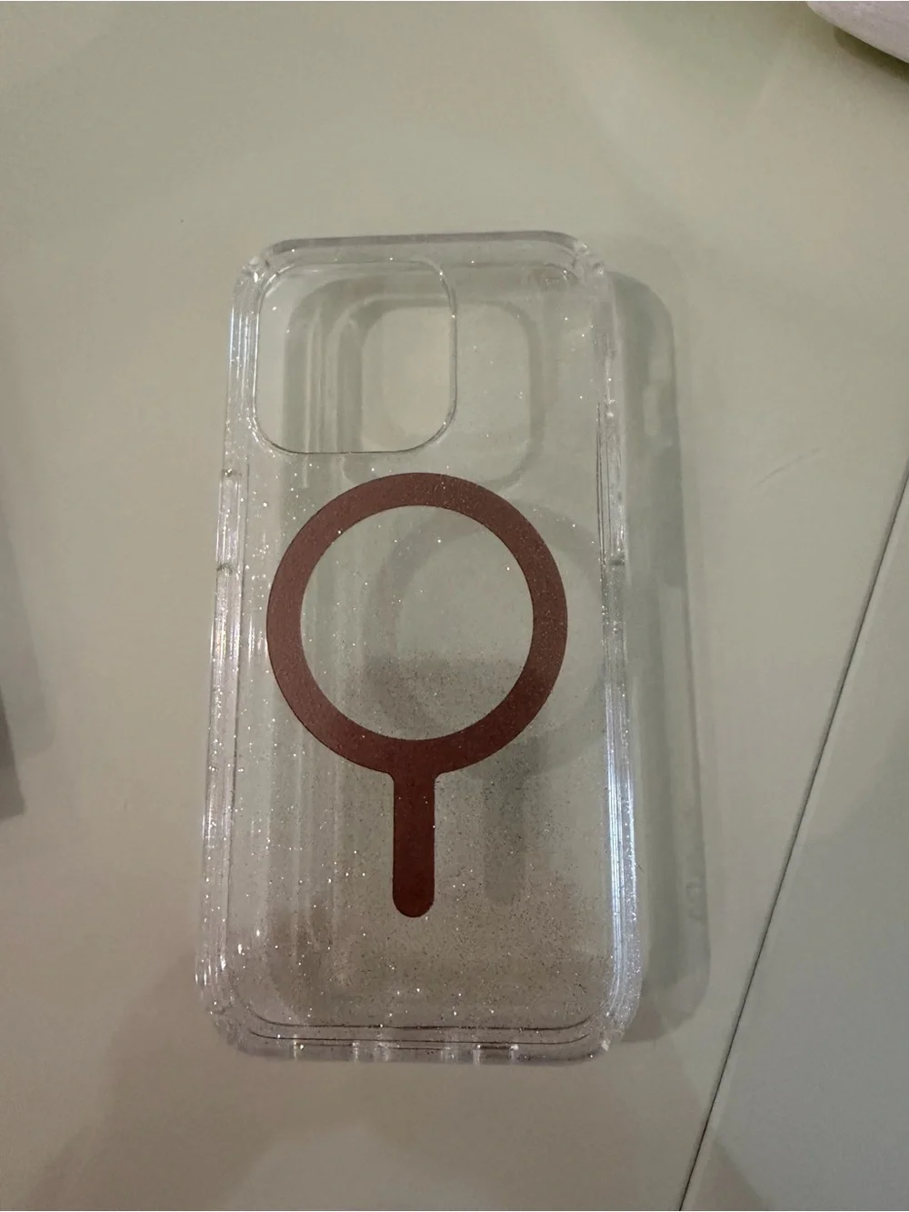 Speck Presidio Perfect-Clear with Glitter iPhone 14 Pro Case - Clear